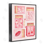 Nina Jacobs | Pink Glam Matchbook Composition