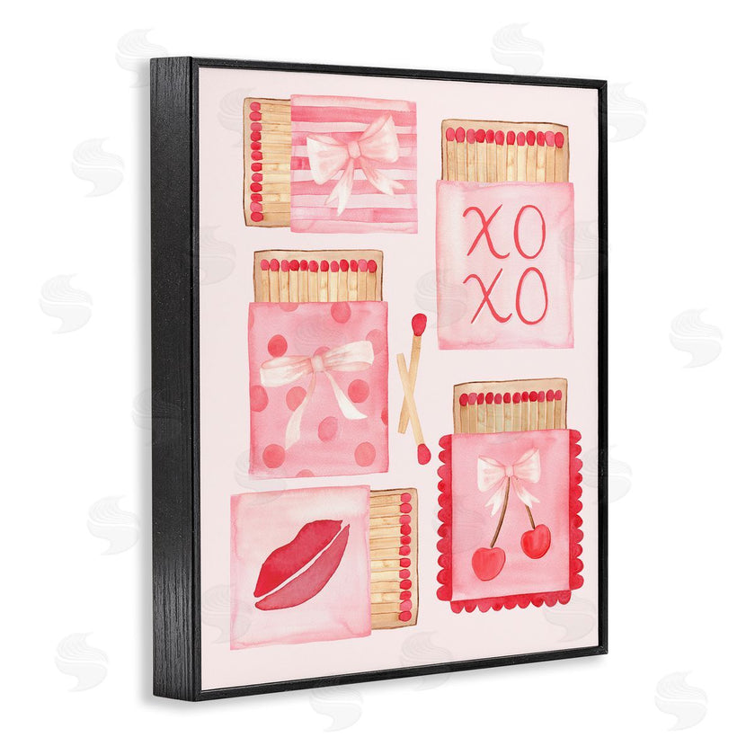 Nina Jacobs | Pink Glam Matchbook Composition
