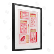 Nina Jacobs | Pink Glam Matchbook Composition