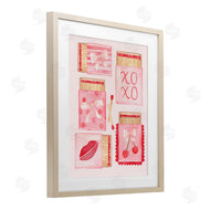 Nina Jacobs | Pink Glam Matchbook Composition