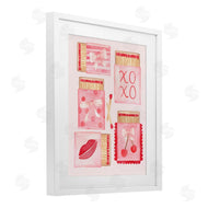 Nina Jacobs | Pink Glam Matchbook Composition