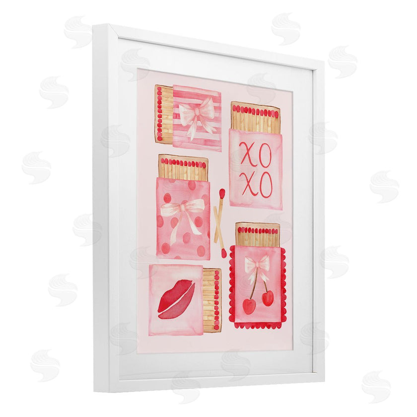 Nina Jacobs | Pink Glam Matchbook Composition