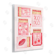 Nina Jacobs | Pink Glam Matchbook Composition