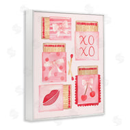 Nina Jacobs | Pink Glam Matchbook Composition
