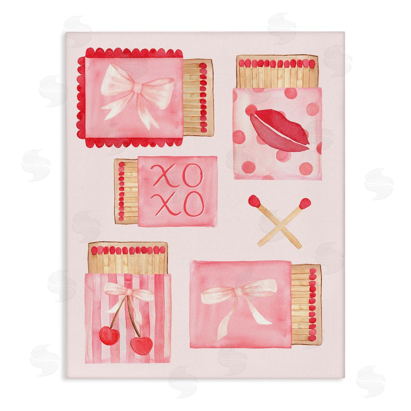 Nina Jacobs | Fashion Chic Matchbook Composition