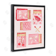 Nina Jacobs | Fashion Chic Matchbook Composition