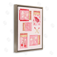 Nina Jacobs | Fashion Chic Matchbook Composition