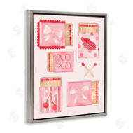 Nina Jacobs | Fashion Chic Matchbook Composition
