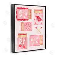 Nina Jacobs | Fashion Chic Matchbook Composition