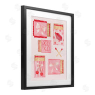 Nina Jacobs | Fashion Chic Matchbook Composition