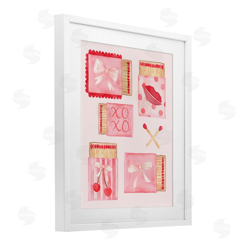 Nina Jacobs | Fashion Chic Matchbook Composition