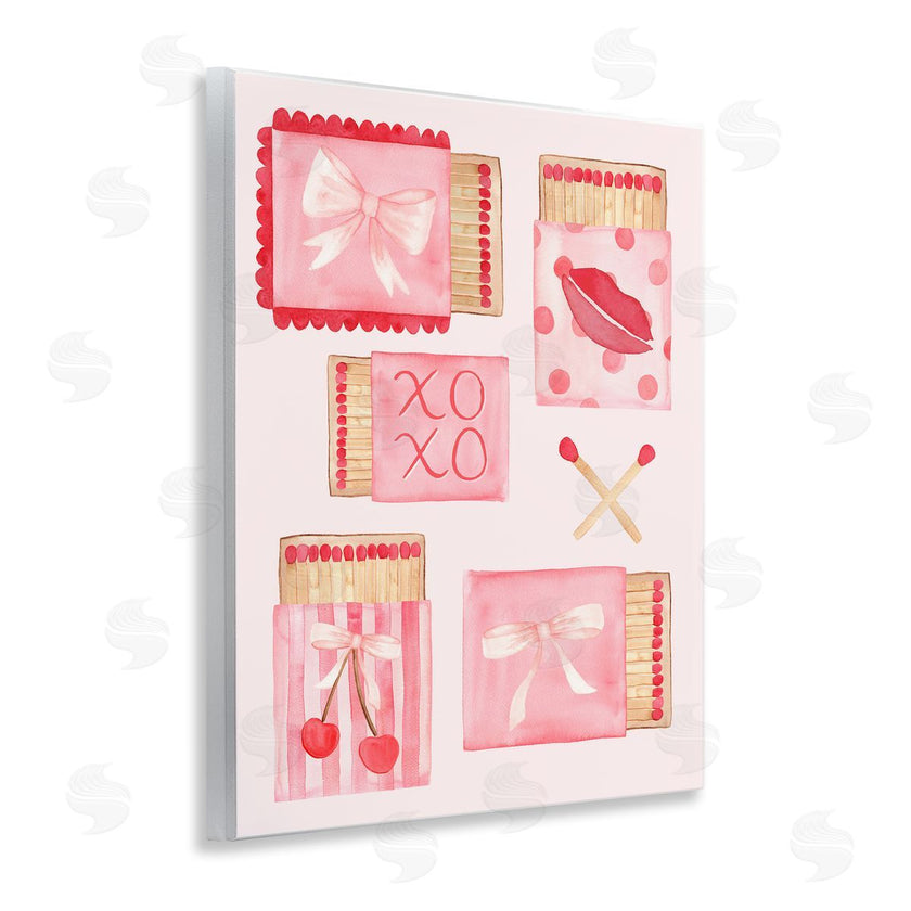 Nina Jacobs | Fashion Chic Matchbook Composition