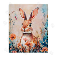 Sara Culpepper | Rabbit with Wild Daisies
