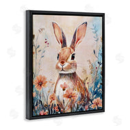 Sara Culpepper | Rabbit with Wild Daisies