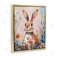 Sara Culpepper | Rabbit with Wild Daisies