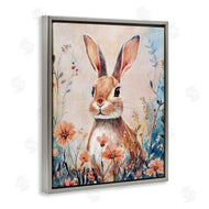 Sara Culpepper | Rabbit with Wild Daisies