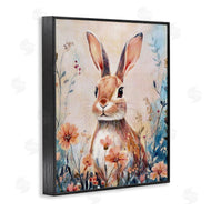 Sara Culpepper | Rabbit with Wild Daisies