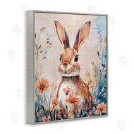 Sara Culpepper | Rabbit with Wild Daisies