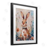 Sara Culpepper | Rabbit with Wild Daisies