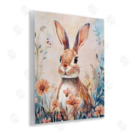 Sara Culpepper | Rabbit with Wild Daisies