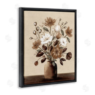 Kristen Dalpiaz | Mocha Hued Vase