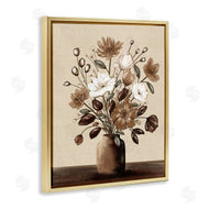Kristen Dalpiaz | Mocha Hued Vase
