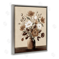 Kristen Dalpiaz | Mocha Hued Vase