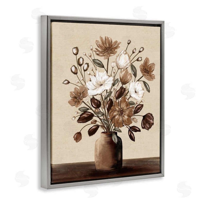 Kristen Dalpiaz | Mocha Hued Vase