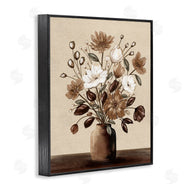 Kristen Dalpiaz | Mocha Hued Vase