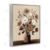 Kristen Dalpiaz | Mocha Hued Vase