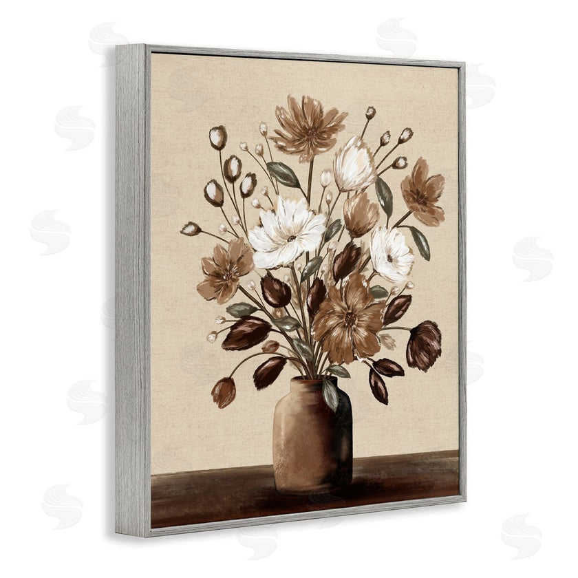 Kristen Dalpiaz | Mocha Hued Vase