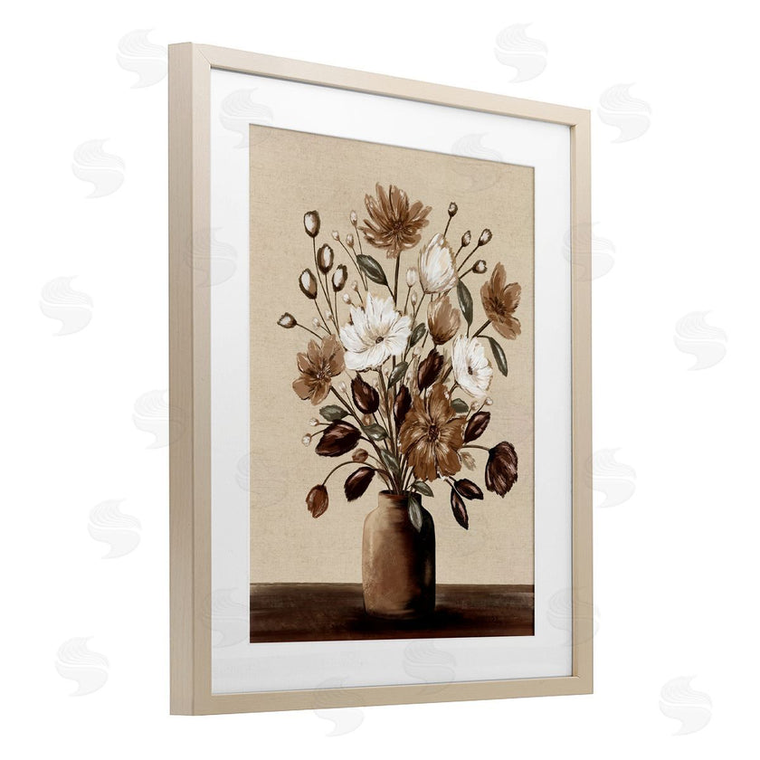 Kristen Dalpiaz | Mocha Hued Vase
