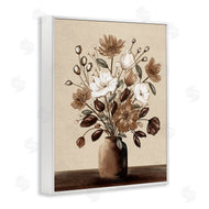 Kristen Dalpiaz | Mocha Hued Vase