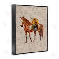 Yen | Cottage Horse with Florals