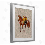 Yen | Cottage Horse with Florals
