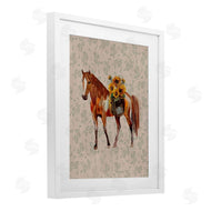 Yen | Cottage Horse with Florals