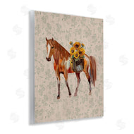 Yen | Cottage Horse with Florals
