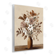 Kristen Dalpiaz | Mocha Flower Vase