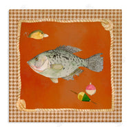 Lee Ann Sanders | Fishing Life over Houndstooth