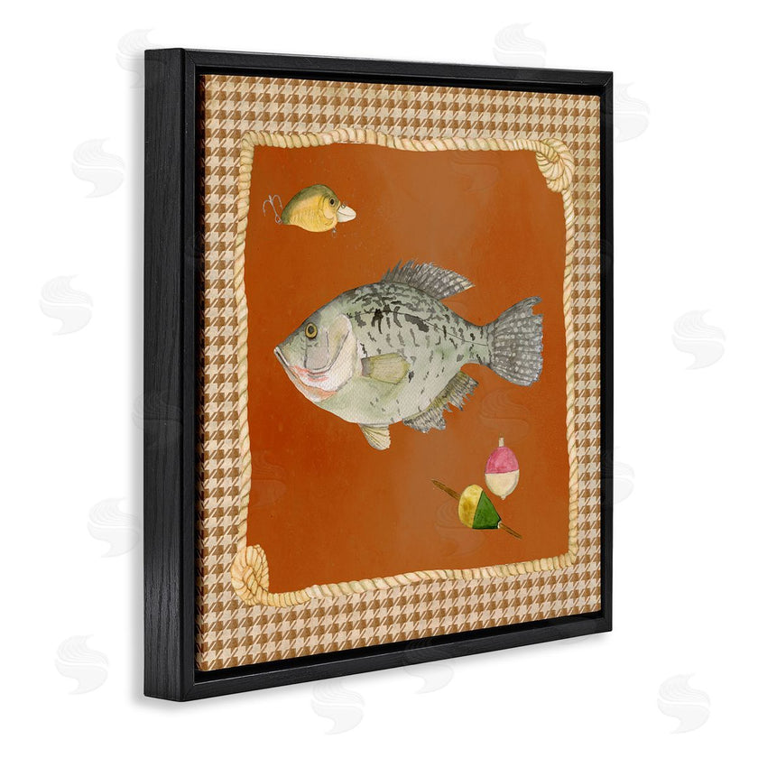 Lee Ann Sanders | Fishing Life over Houndstooth