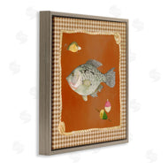 Lee Ann Sanders | Fishing Life over Houndstooth