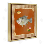 Lee Ann Sanders | Fishing Life over Houndstooth