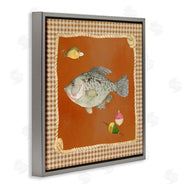 Lee Ann Sanders | Fishing Life over Houndstooth
