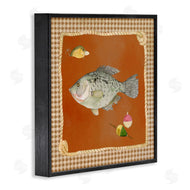 Lee Ann Sanders | Fishing Life over Houndstooth