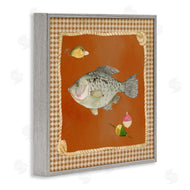 Lee Ann Sanders | Fishing Life over Houndstooth