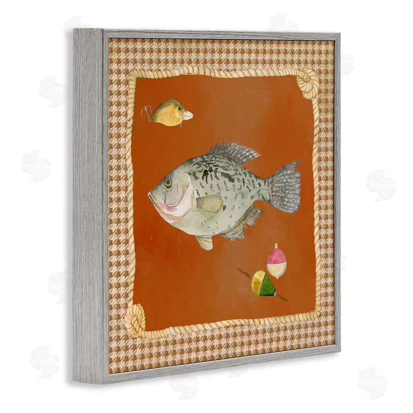 Lee Ann Sanders | Fishing Life over Houndstooth