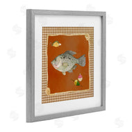 Lee Ann Sanders | Fishing Life over Houndstooth