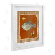 Lee Ann Sanders | Fishing Life over Houndstooth