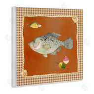 Lee Ann Sanders | Fishing Life over Houndstooth