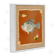 Lee Ann Sanders | Fishing Life over Houndstooth
